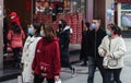 People wearing a face masks to protecting themself because of epidemicCOVID-19 in China