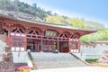 Huangze Temple. a famous historic site in Guangyuan, Sichuan, China.