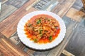 Sichuan and Chongqing characteristic folk dishes home-style tofu