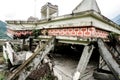 Sichuan Earthquake Memorial Buildings after the Greate earthquak, 2008 Sichuan Earthquake Memorial Site in China