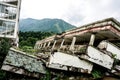 Sichuan Earthquake Memorial Buildings after the Greate earthquak, 2008 Sichuan Earthquake Memorial Site in China