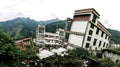 Sichuan Earthquake Memorial Buildings after the Greate earthquak, 2008 Sichuan Earthquake Memorial Site in China