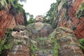 Sichuan Leshan Giant Buddha Royalty Free Stock Photo