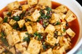 Sichuan mapo tofu, chinese food