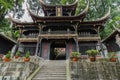 Sichuan Qingcheng Mountain Taoist ancient architecture