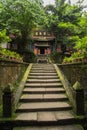 Sichuan Qingcheng Mountain Taoist ancient architecture
