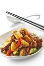 Sichuan Spicy Chicken Tradition Chinese Cuisine