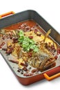 Sichuan Spicy Fish Tradition Chinese Cuisine