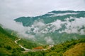 sichuan-tibet highway Royalty Free Stock Photo