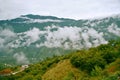 sichuan-tibet highway Royalty Free Stock Photo