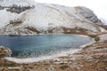 Sichuan-Tibet plateau lake Royalty Free Stock Photo