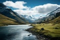 Sichuans mountain charm Livestock meander home through scenic Chinese highlands