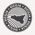 Sicilia round logo.