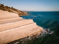 Sicilia Scala dei Turchi Stair of the Turks white coastline, Sicily