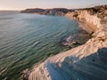 Sicilia Scala dei Turchi Stair of the Turks white coastline, Sicily