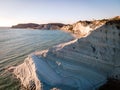 Sicilia Scala dei Turchi Stair of the Turks white coastline, Sicily