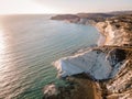 Sicilia Scala dei Turchi Stair of the Turks white coastline, Sicily