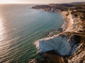 Sicilia Scala dei Turchi Stair of the Turks white coastline, Sicily