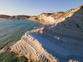 Sicilia Scala dei Turchi Stair of the Turks white coastline, Sicily