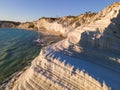 Sicilia Scala dei Turchi Stair of the Turks white coastline, Sicily