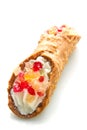 Sicilian cannoli