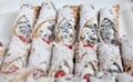 Sicilian cannoli