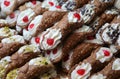 SICILIAN CANNOLI are the typical dessert of the island of SICILY