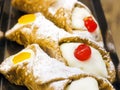 Sicilian cannolo