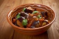 Sicilian Caponata Royalty Free Stock Photo