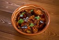Sicilian Caponata Royalty Free Stock Photo