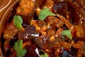 Sicilian Caponata Royalty Free Stock Photo