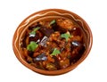 Sicilian Caponata Royalty Free Stock Photo