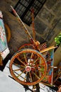 Sicilian horse drawn cart, Palermo Sicily Palermo Royalty Free Stock Photo