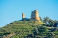 Sicilian castles. Mazzarino Medieval Castle