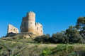 Sicilian castles. Mazzarino Medieval Castle