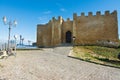 Sicilian castles. Naro Medieval Castle