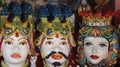 Sicilian ceramic Faces of Mori-