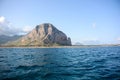 Sicilian Cliffs By Sea