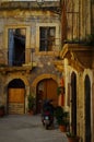 Sicilian courtyard