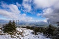 Sicilian mountain landscape, Italy Royalty Free Stock Photo