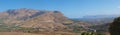 Sicilian mountainous countryside, Segesta, Sicily, Italy