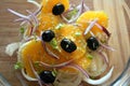 Sicilian orange salad