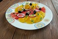 Sicilian orange salad