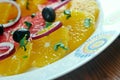 Sicilian orange salad