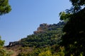 Sicilian rocky landscape, Italy Royalty Free Stock Photo