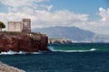 Sicilian seascape. Royalty Free Stock Photo