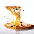 pizza is a beloved American classic that's perfect for parties Royalty Free Stock Photo