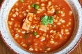 Sicilian Tomato Barley Soup