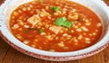 Sicilian Tomato Barley Soup