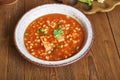 Sicilian Tomato Barley Soup